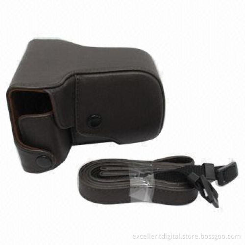 DSLR Digital Camera Bag for Sony NEX7, Vintage PU Leather Factory